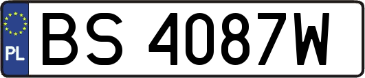 BS4087W