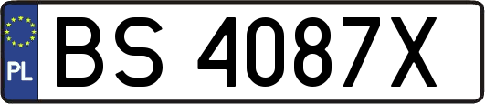 BS4087X