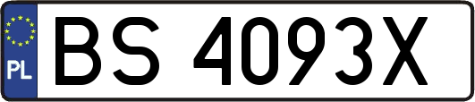 BS4093X
