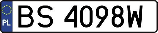 BS4098W