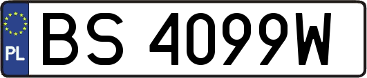 BS4099W