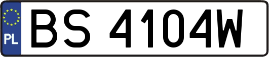 BS4104W