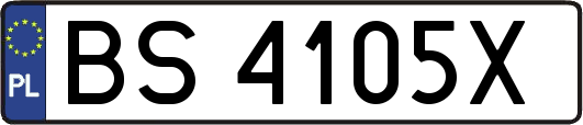 BS4105X