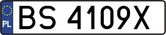 BS4109X