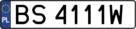 BS4111W
