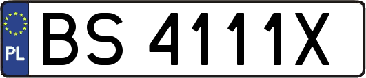 BS4111X