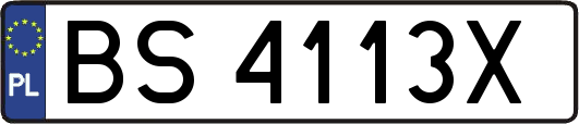 BS4113X
