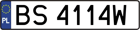 BS4114W