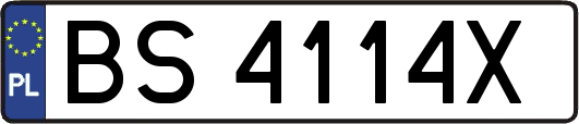 BS4114X