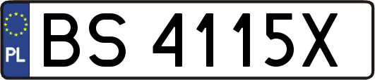 BS4115X