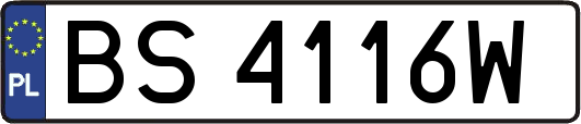 BS4116W