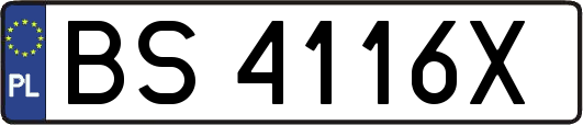 BS4116X