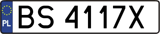 BS4117X