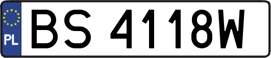 BS4118W
