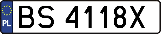 BS4118X