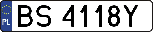 BS4118Y
