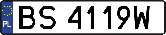 BS4119W