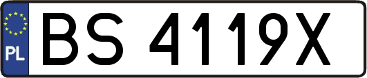 BS4119X
