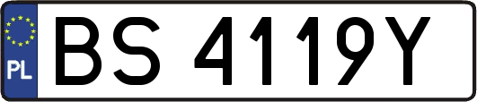 BS4119Y