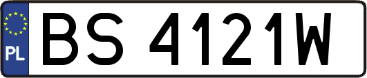 BS4121W