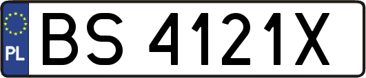 BS4121X