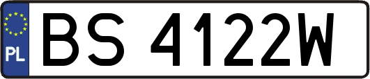 BS4122W