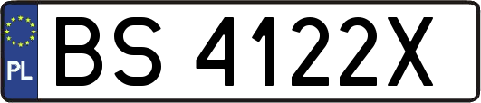 BS4122X