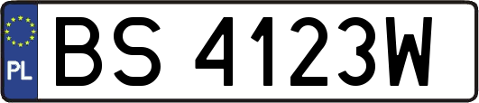 BS4123W