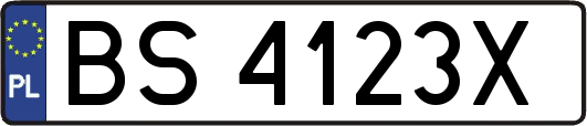 BS4123X