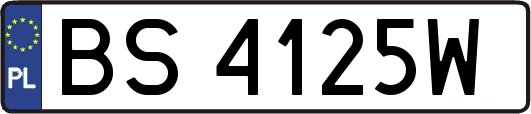 BS4125W