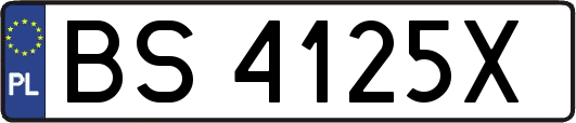 BS4125X