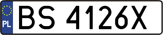 BS4126X