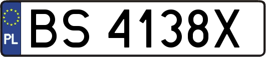 BS4138X