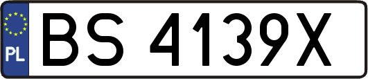 BS4139X