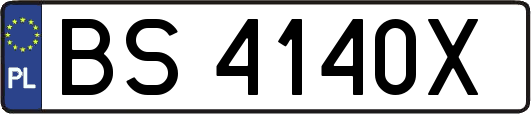 BS4140X