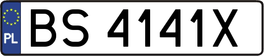 BS4141X