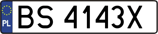 BS4143X
