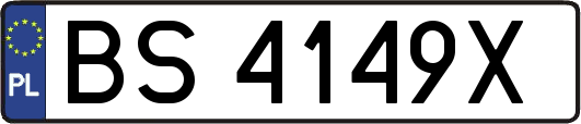 BS4149X