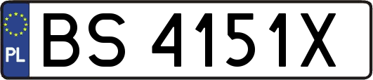 BS4151X