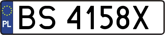 BS4158X