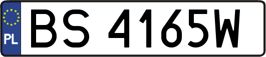 BS4165W