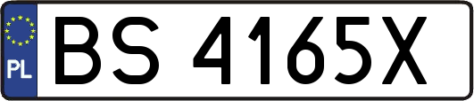 BS4165X