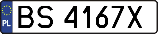 BS4167X