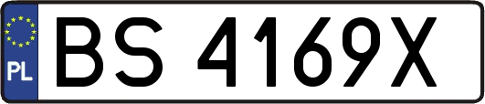 BS4169X