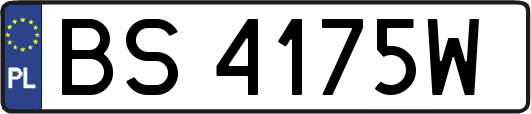 BS4175W