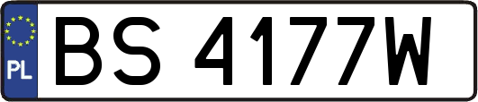 BS4177W