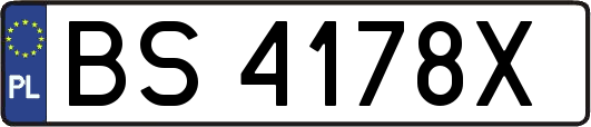 BS4178X