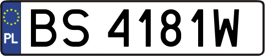 BS4181W