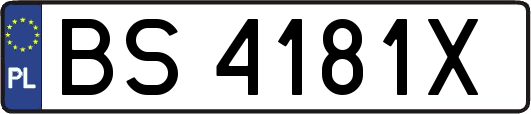 BS4181X