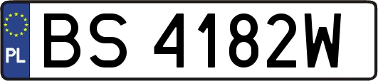 BS4182W